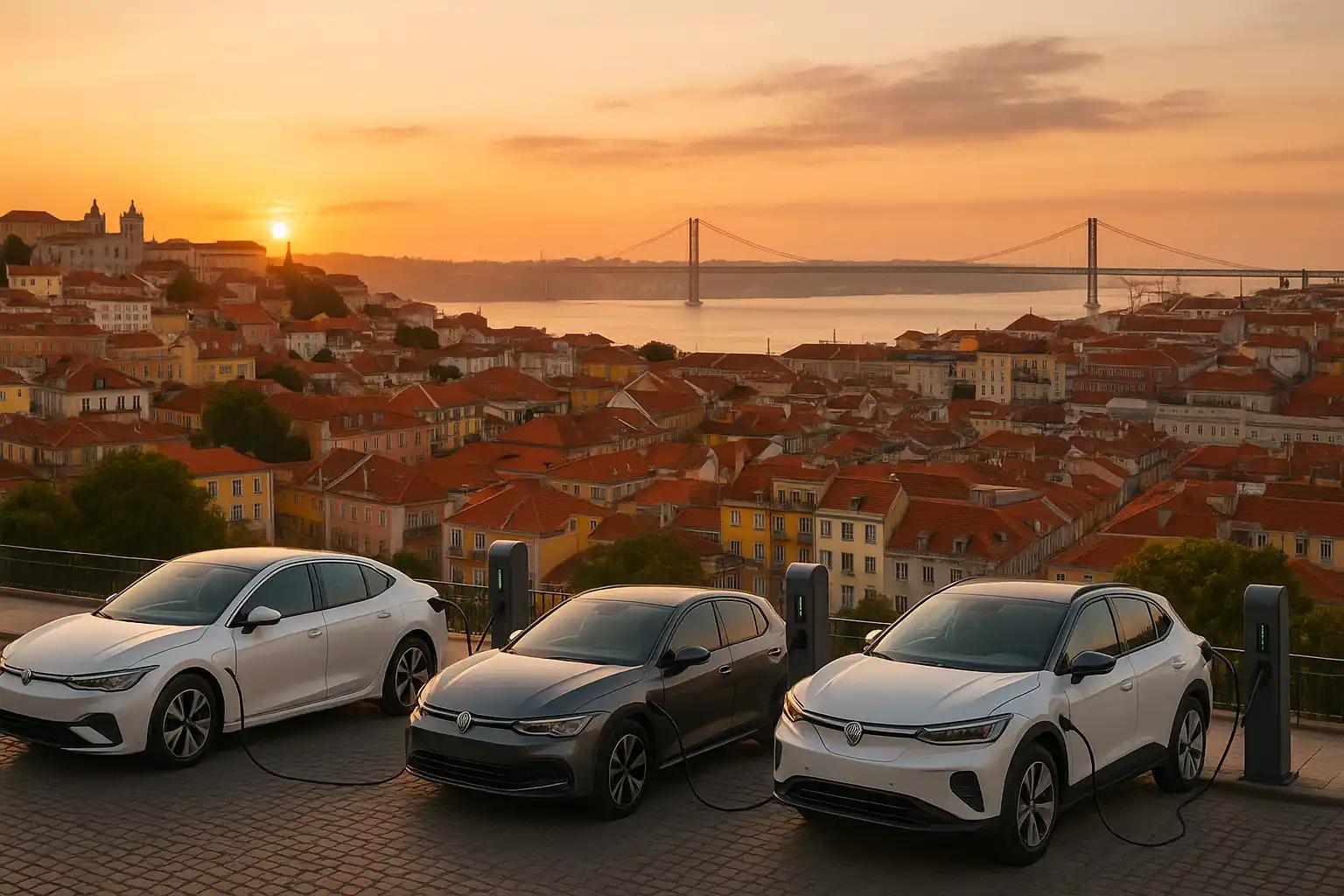 Carros elétricos em Portugal: guia completo 2025