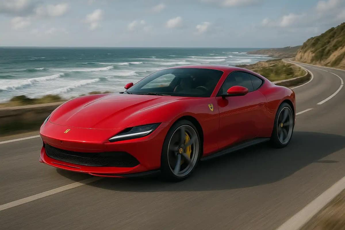 Ferrari Elettrica: o supercarro 100% elétrico que redefine a marca italiana